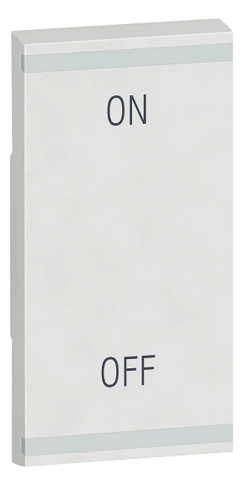 Legrand 574479 MyHOME-Wippe Symbol ON-OFF f.CREO u.GALEA LIFE 1M Weiß