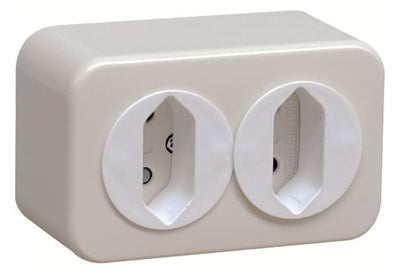 Striebel ZE225 Doppel Schukosteckdose 2CPX061177R9999
