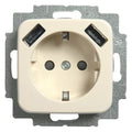 BJ 20 EUCB2USB-212 SCHUKO-/2x USB-Steckdose