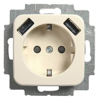 BJ 20 EUCB2USB-212 SCHUKO-/2x USB-Steckdose