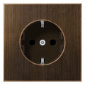 Jung ME1520AT SCHUKO Steckdose LS Messing antik