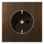 Jung ME1520AT SCHUKO Steckdose LS Messing antik