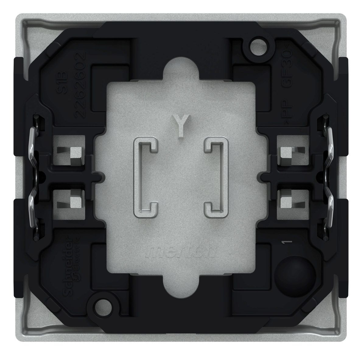Mert 433260 Wippe 0/1 aluminium System M