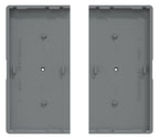 Mert MEG 5220-6052 Wippen Taster-Modul 2fach Moccametallic