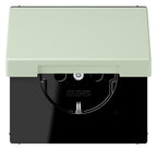 Jung LC1520NBFKL218 SCHUKO Steckd.m.Klappdeckel LC32042