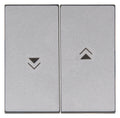 Kopp 490389009 HK07 Flächendoppelwippe m Pfeilsymbol stahl