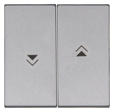 Kopp 490389009 HK07 Flächendoppelwippe m Pfeilsymbol stahl