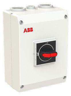 ABB OTE25TL3M EMV-Sicherheitsschalter 3p 15 kW 400V m.schwarzem 1SCA022614R0290