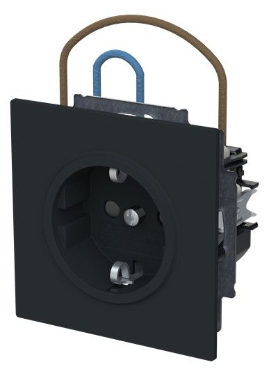 BJ 20 EUCBLI-45M SCHUKO® Steckdose Safety+