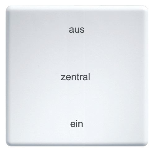Eltako W-FT4B-@ Wippe f.Funktaster 45x45mm belgisches Design 30000965