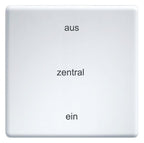 Eltako W-FT4B-@ Wippe f.Funktaster 45x45mm belgisches Design 30000965