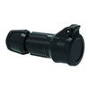 Bals 748809 Schuko-Kupplung 16A 3p IP54 schwarz erh.Ber.schutz