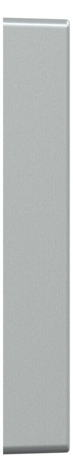 Schneider MTN625160 Wippe f.Tastermodul 1fach aluminium System M