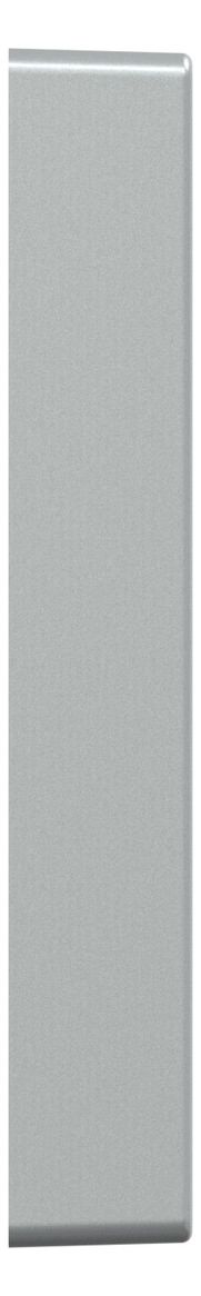 Schneider MTN625160 Wippe f.Tastermodul 1fach aluminium System M