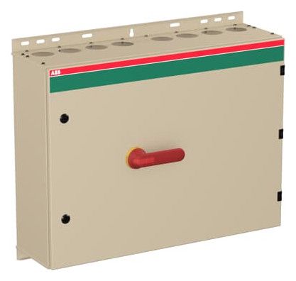 ABB OT200KLRR6AZ Sicherheitsschalter 6-p 110 kW 400V m. rot-gelbem Griff
