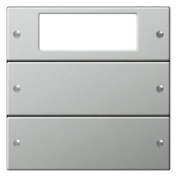 GIRA 2142601 Wippenset 2fach Plus System 55 Edelstahl