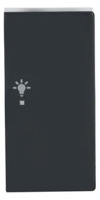 BJ 6231-22-81 Wippe rechts 2-fach Licht Busch-free@home anthrazit
