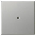 GIRA 5371600 Wippe 1fach unbedruckt KF System 55 Edelstahl