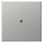 GIRA 5371600 Wippe 1fach unbedruckt KF System 55 Edelstahl
