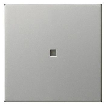 GIRA 5371600 Wippe 1fach unbedruckt KF System 55 Edelstahl