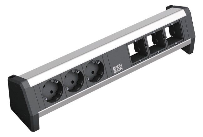 Bachmann 902.002 DESK 3xSchuko 3xABD GST18