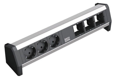 Bachmann 902.002 DESK 3xSchuko 3xABD GST18