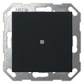 GIRA 5171005 Taster Wippe 1fach OneKNX System 55 Schwarz matt (lackiert)