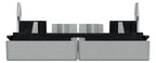 Mert MEG 3420-0460 Doppelwippe m.Ko.- fenster aluminium System M