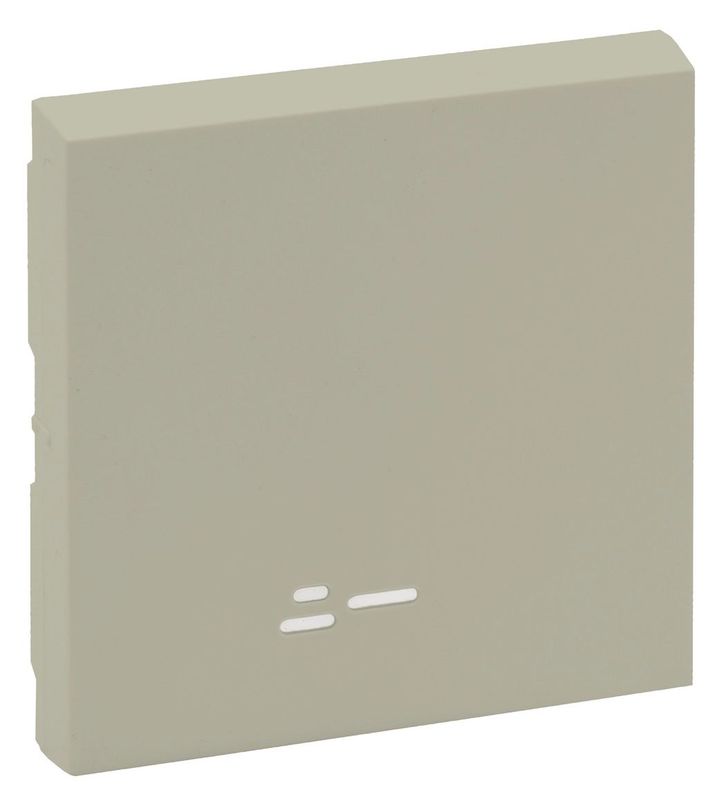 Legrand 864606 Wippe beleuchtet Wechselschalter Niloe Step Sand