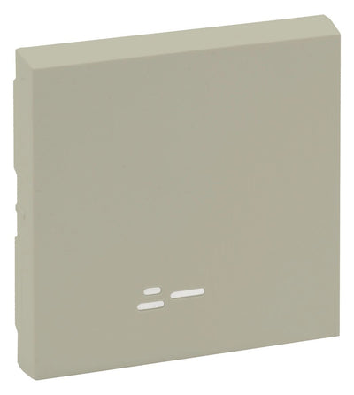 Legrand 864606 Wippe beleuchtet Wechselschalter Niloe Step Sand