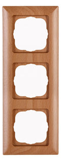 Kopp 306731008 HK02 Abdeckrahmen 3f buche