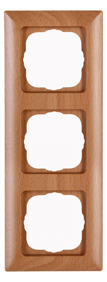 Kopp 306731008 HK02 Abdeckrahmen 3f buche