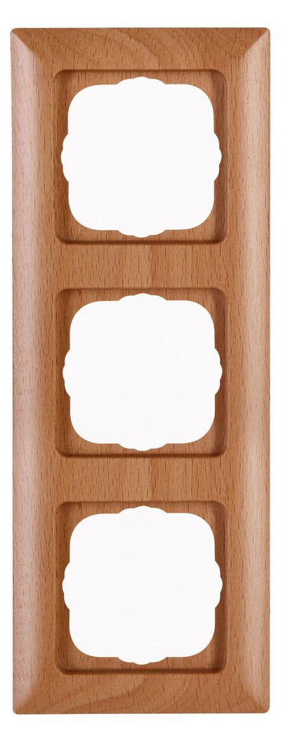Kopp 306731008 HK02 Abdeckrahmen 3f buche
