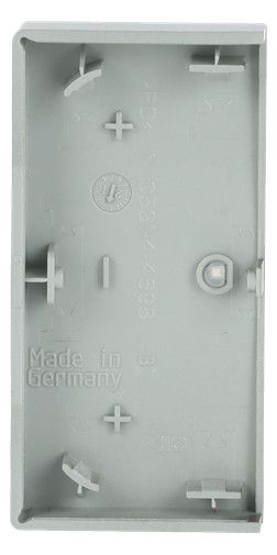 BJ 6233-22-866 Wippe/R 2f Szene edelstahl Busch-free@home pur Est