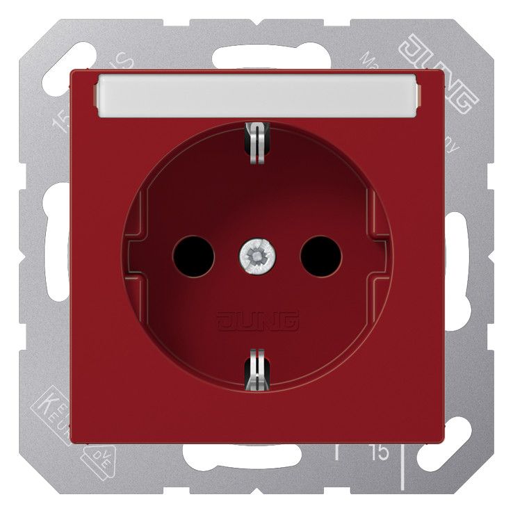 Jung A 1520 BFNA RT SCHUKO-Steckdose 16A 250V SF bruchs.