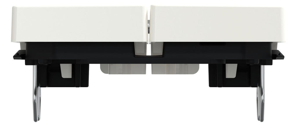 Mert 432519 Wippe f.Serienschalter polarweiß glänzend System M