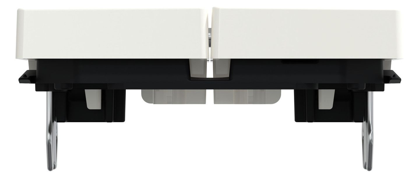 Mert 432519 Wippe f.Serienschalter polarweiß glänzend System M