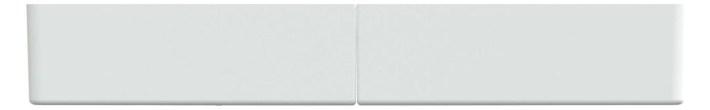 Mert MEG 5226-0325 Wippen f.Taster- Modul 2fach (Szene1/2,blank) aktivweiß