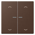 Jung LC102KO5P239 Wippe m.Lichtleiter u. Pfeilsymbolen