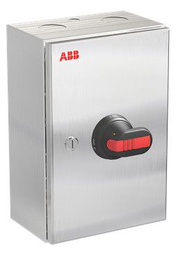 ABB OTR63T4M Sicherheitsschalter 4p 30 kW 400V m.schwarzem 1SCA022613R4560