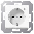Jung A1520-OWWLNW SCHUKO-Steckdose m.LED-Licht