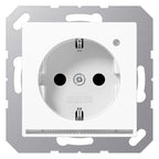 Jung A1520-OWWLNW SCHUKO-Steckdose m.LED-Licht