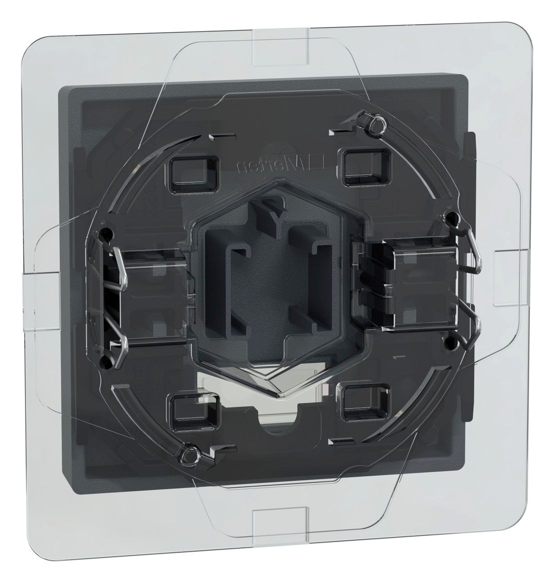 Mert 433714 Wippe m.Fenster rechteckig IP44 anthrazit System M
