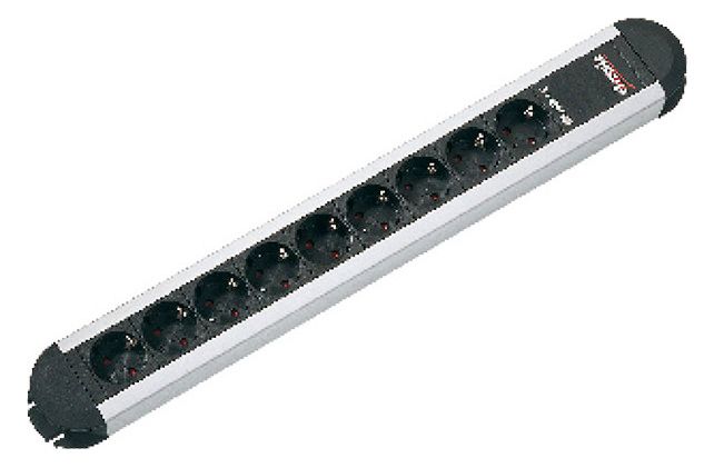 Bachmann 331.000 PRIMO 3xSchuko Strom 1,75m Schuko