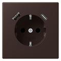 Jung LC1520-15CA252 SCHUKO-Steckd.m.USB Typ AC LC4320J