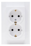 Kopp 929513005 HK07 Schuko Steckdose 2f arktisweiß