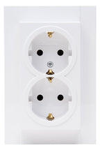 Kopp 929513005 HK07 Schuko Steckdose 2f arktisweiß