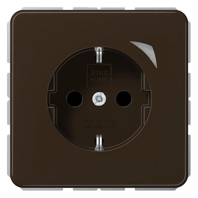 Jung BTCD1521SEBR JUNG HOME SCHUKO Steckdose Energy