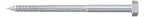 Fischer 080405 Sicherheitsschraube 7,0x85 Sechskantkopf