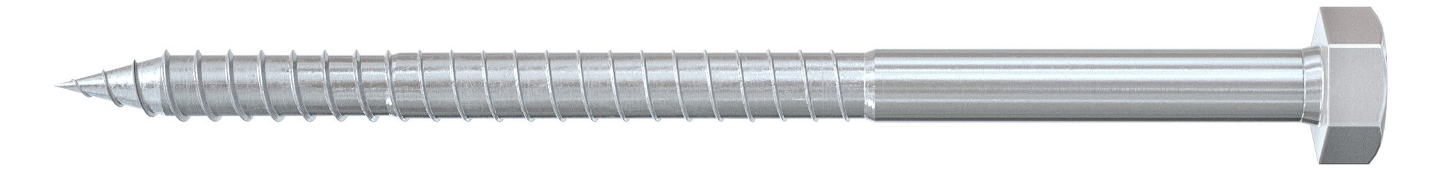 Fischer 080405 Sicherheitsschraube 7,0x85 Sechskantkopf